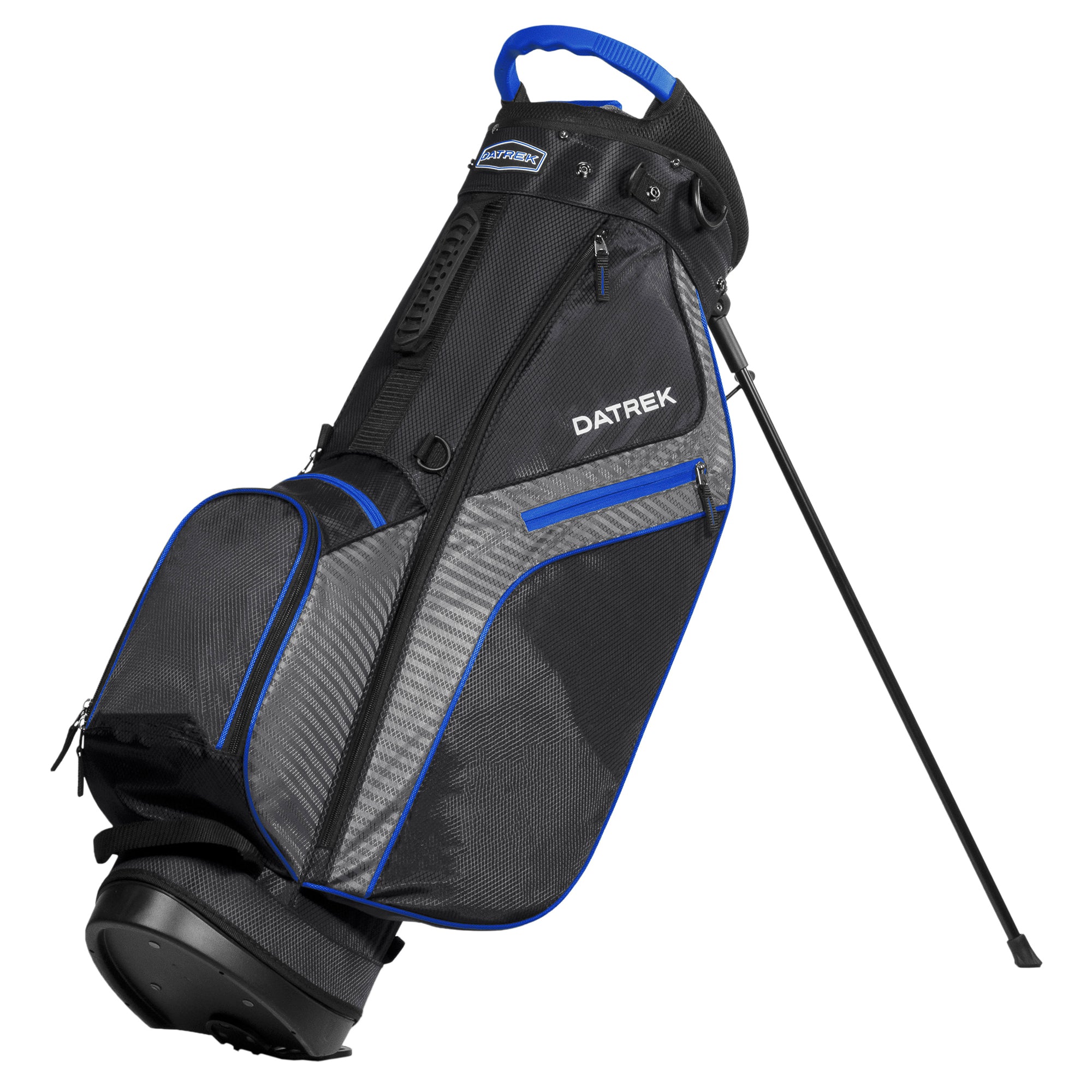 Datrek Superlite Golf Stand Bag - Lightweight & Durable Golf Bag with Stand for Men & Women | Perfect for Walking the Course, Range Practice & Tournaments