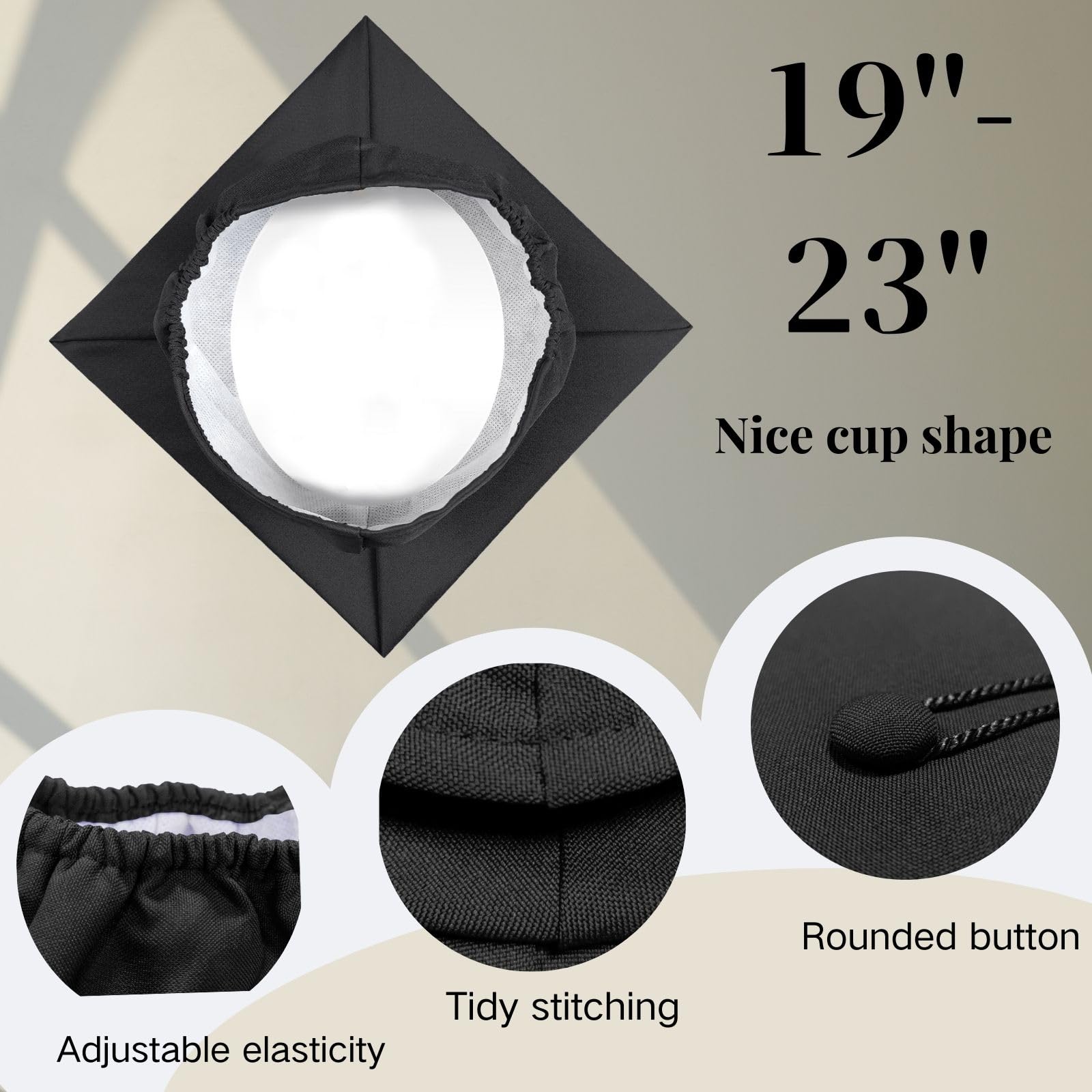 6Pcs Graduation Cap and Gown Set with Matching Tassels - 2024 & 2025 Year Charms - Unisex Matte Finish for High School & University - Perfect for Commencement Ceremonies, Graduation Photos & Celebrations