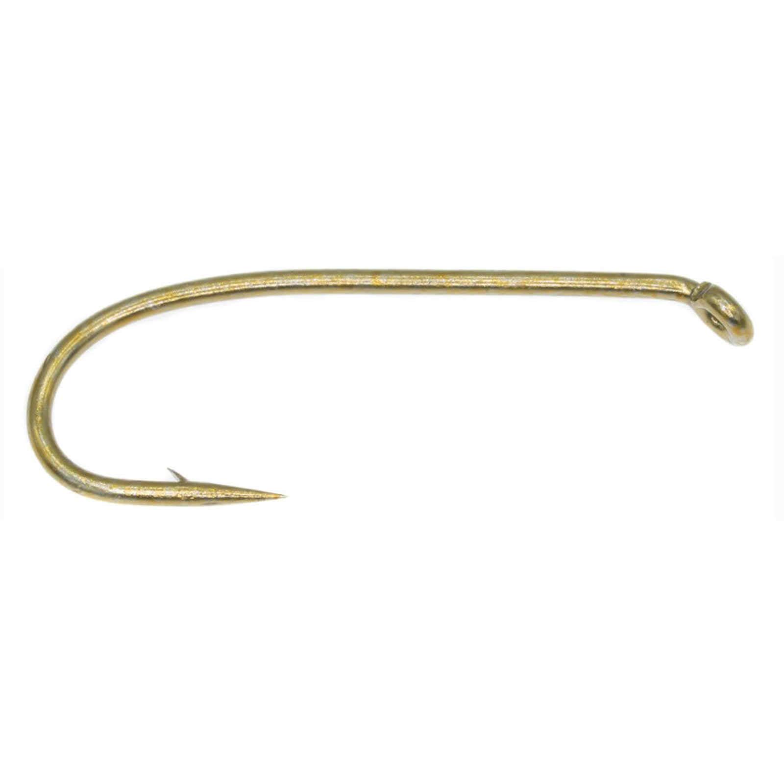 TMC 3761 Fishing Hooks (100 Pack) - Size 6 for Freshwater & Saltwater Fishing - Perfect for Bass, Trout, and Panfish Angling
