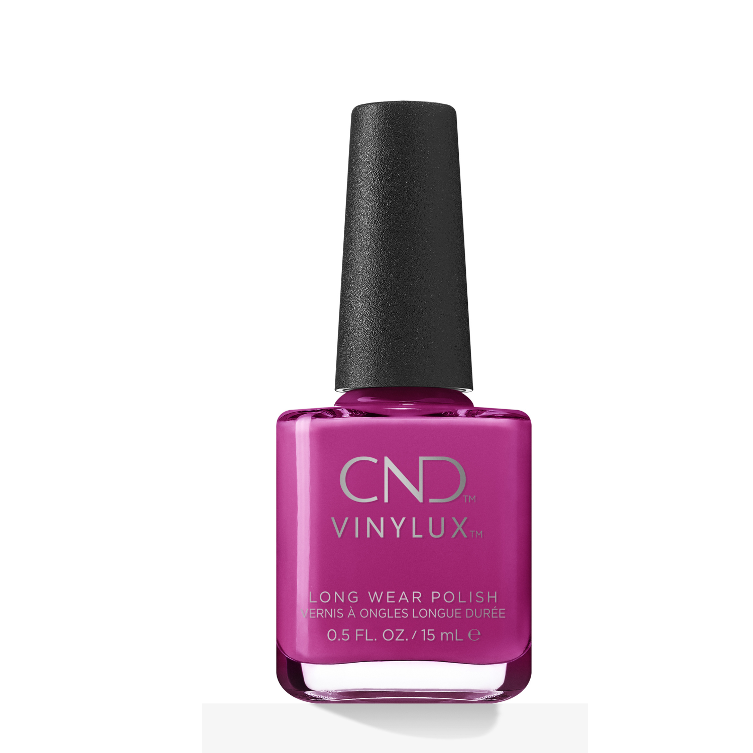 CND Vinylux Long Wear Nail Polish - Violet Rays, 0.5 fl oz - Chip-Resistant & Weekly Polish for Salon-Quality Manicures at Home | Perfect for Everyday Wear & Special Occasions