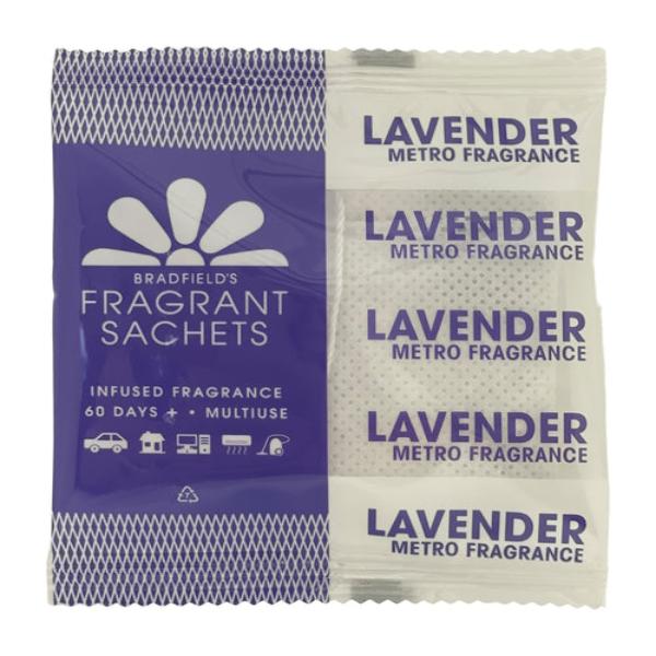 Bradfield's Fragrant Beads Air Fresheners - Long-Lasting Scented Sachets for Home, Car & Closet | Fresh & Natural Aroma