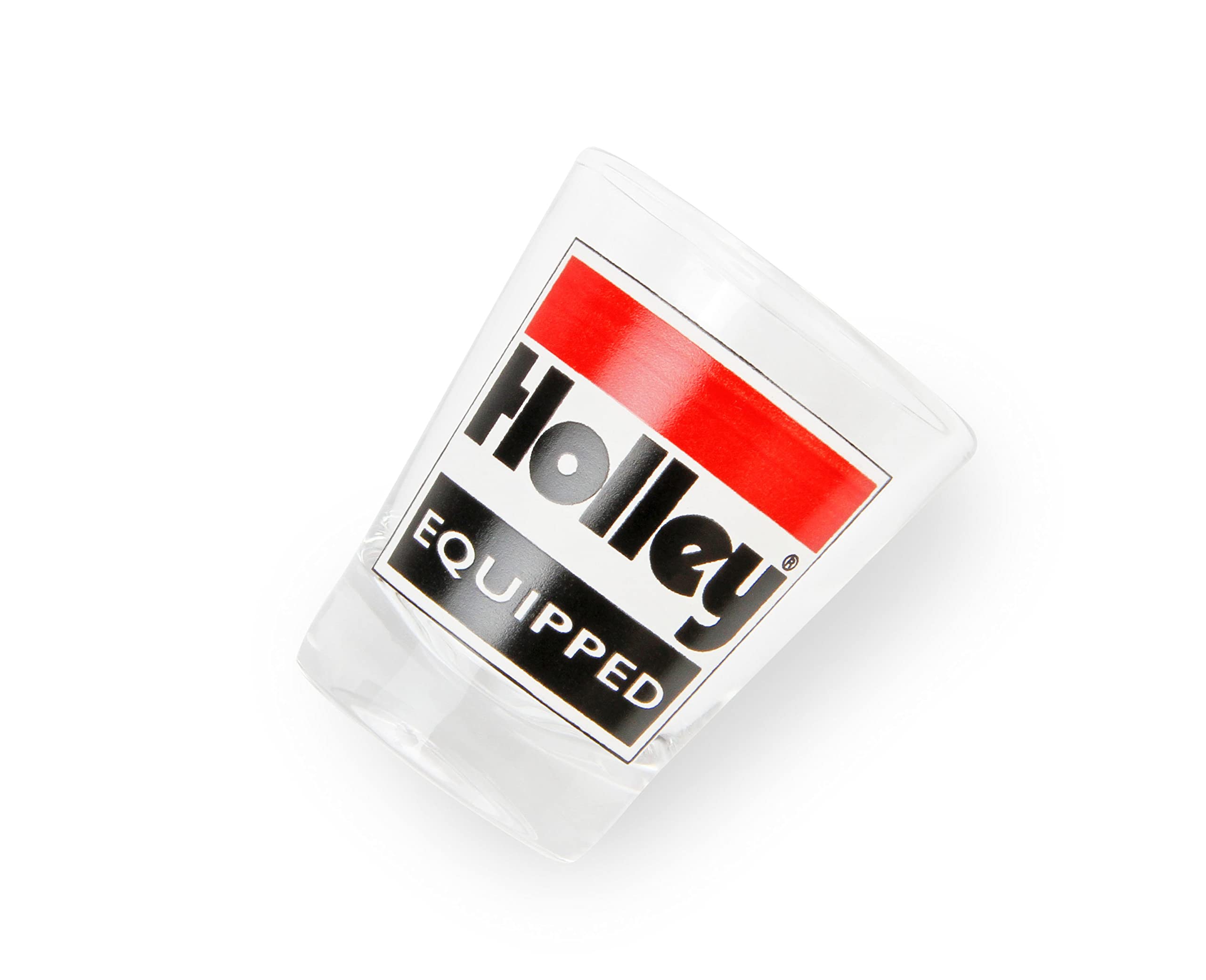 Holley 36-487 Holley Equipped Shot Glass - 1.5 oz Premium Barware for Whiskey, Tequila & Cocktails - Perfect for Parties, Bars & Home Entertaining