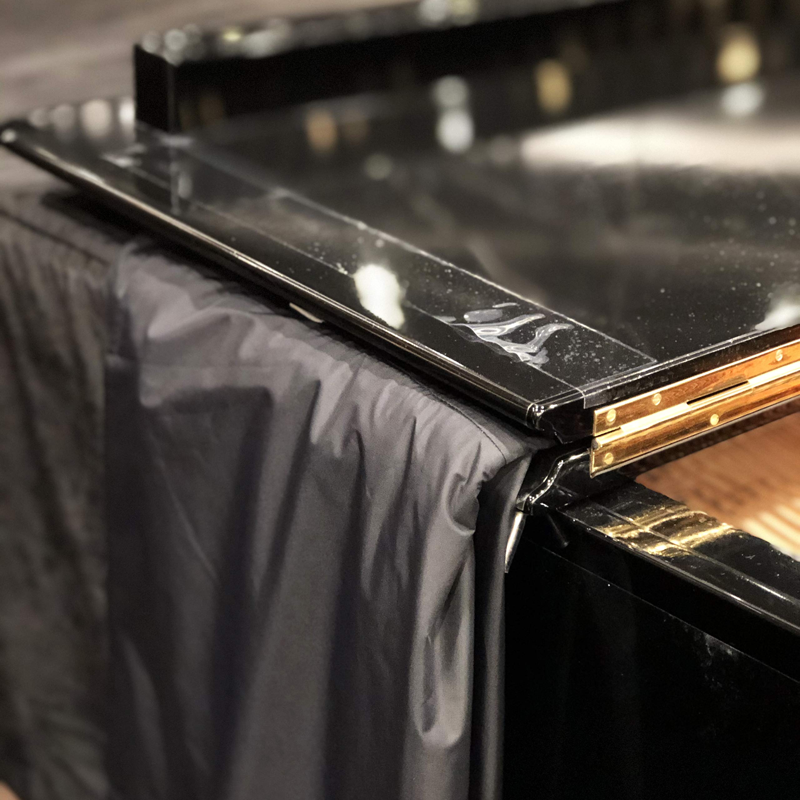 Premium Yamaha Grand Piano Cover 88 Keys - Velvet Dust Protection for 6'7