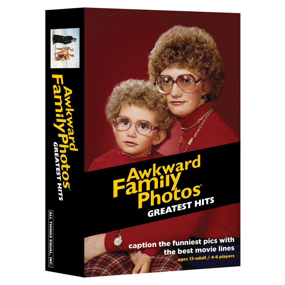 Awkward Family Photos Greatest Hits Caption Game - Fun Party Card Game for Family Gatherings & Game Nights