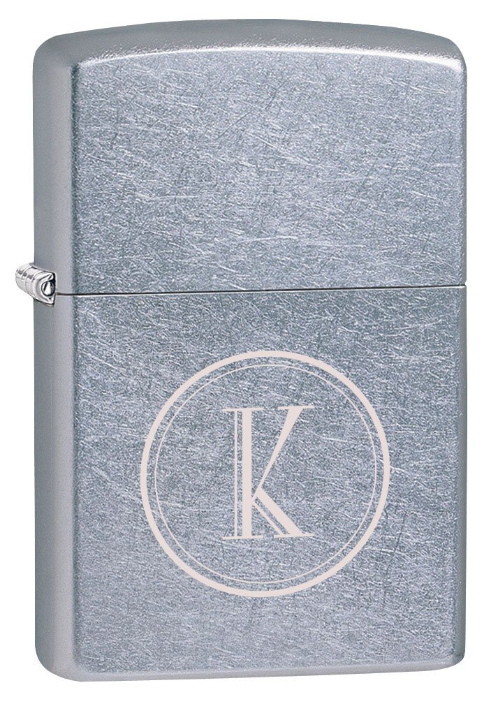 Custom Engraved Zippo Lighter - Street Chrome Finish with Free Initials | Perfect for Gifts, Collectors & Everyday Carry (EDC)