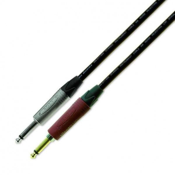 Van Damme Pro Guitar Lead Silent - High-Quality Instrument Cable for Professional Musicians - Perfect for Live Performances, Studio Recording, and Stage Use