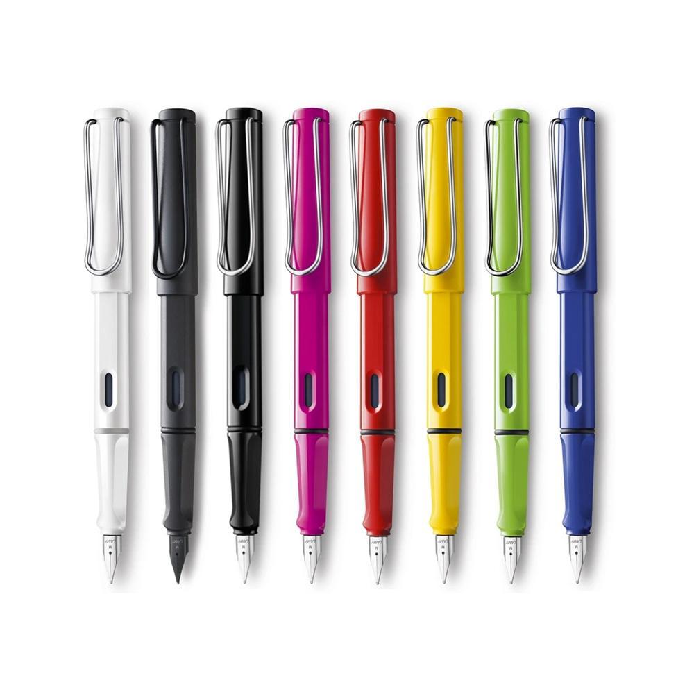 LAMY Safari Fountain Pen - Premium Writing Instrument for Calligraphy, Note Taking & Gift Giving - Smooth Ink Flow & Ergonomic Design for Students, Professionals & Artists