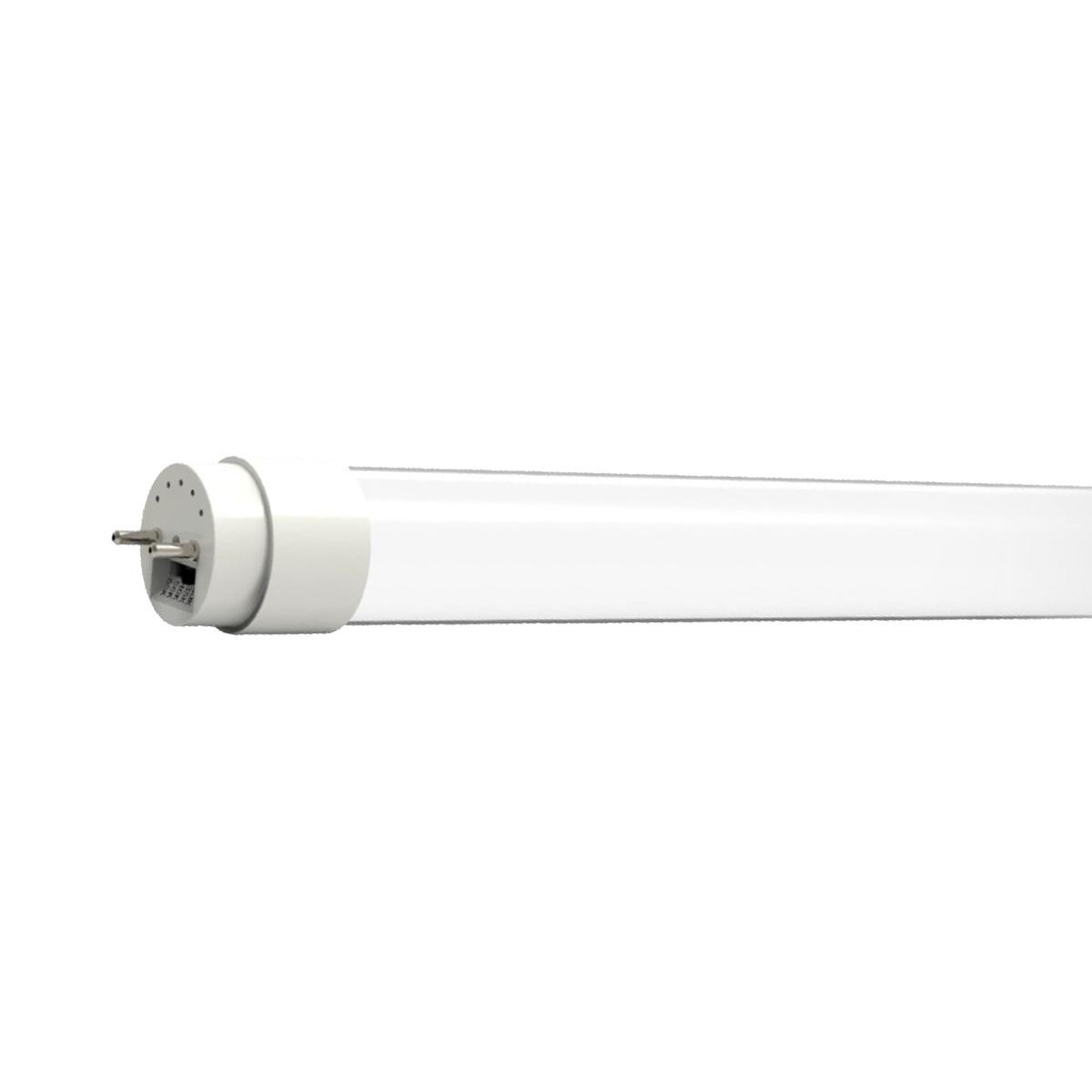 4ft LED T8 Tube Light - 15W, 2200 Lumens, Selectable CCT (3000K-5000K), Type A+B, Single/Dual End Powered - Energy Efficient Replacement for Fluorescent Lights - Perfect for Offices, Warehouses & Garages