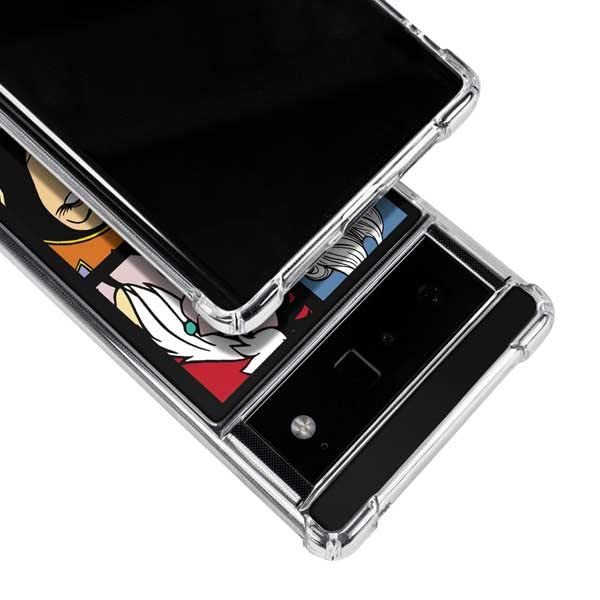 Disney Villains Phone Case for Google Pixel 6a - Clear Protective Cover for Everyday Use