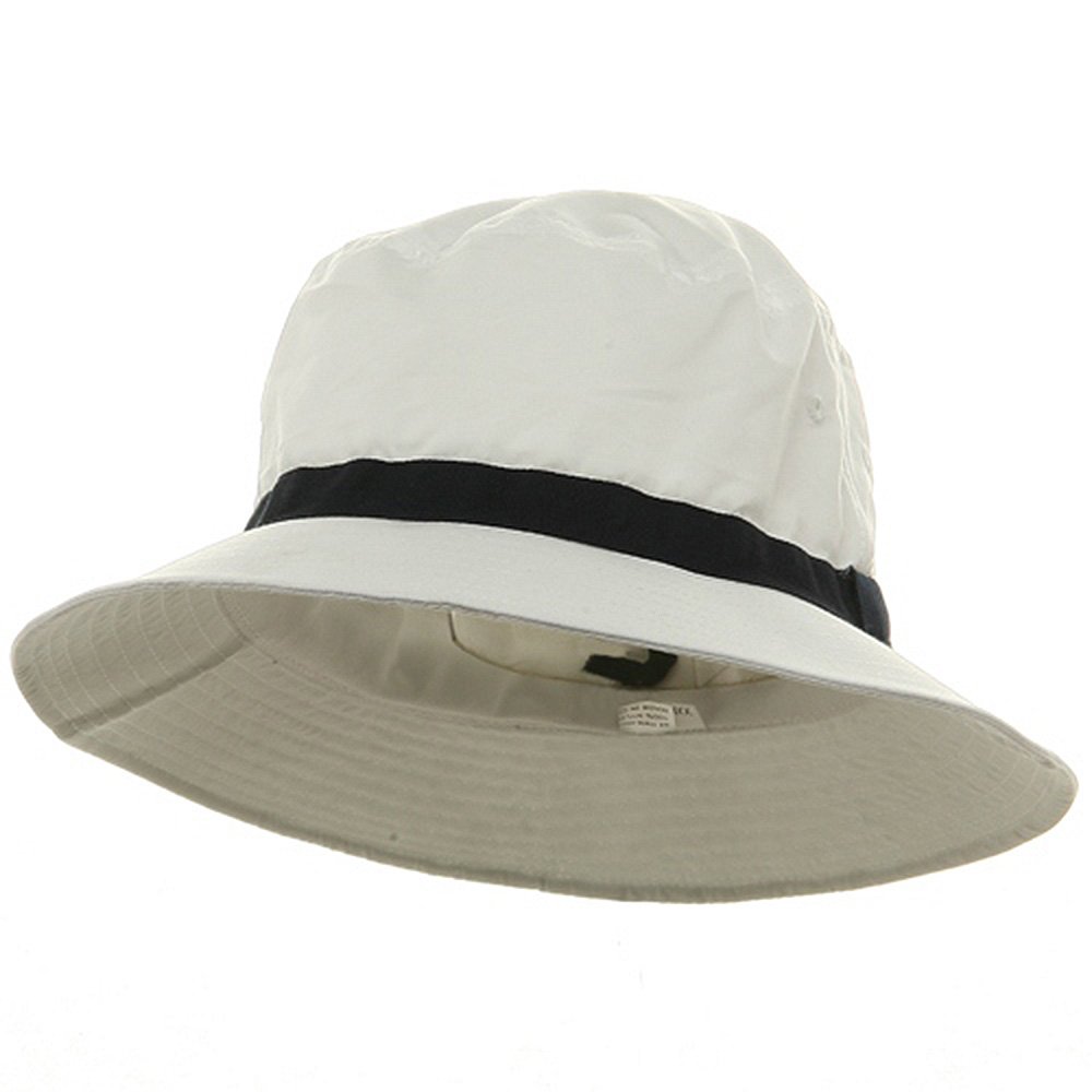 e4Hats.com Oversized Water Repellent Brushed Golf Hat for Men & Women - UV Protection Sun Hat for Outdoor Sports, Golfing, Hiking & Casual Wear