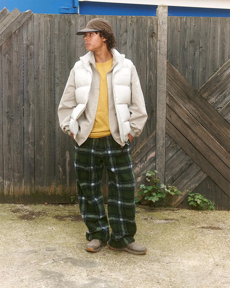 Cozy Shadow Plaid Sherpa Pants for Women - Winter Fleece Lined Thermal Pants with Elastic Waistband - Perfect for Cold Weather, Outdoor Activities & Lounge Wear