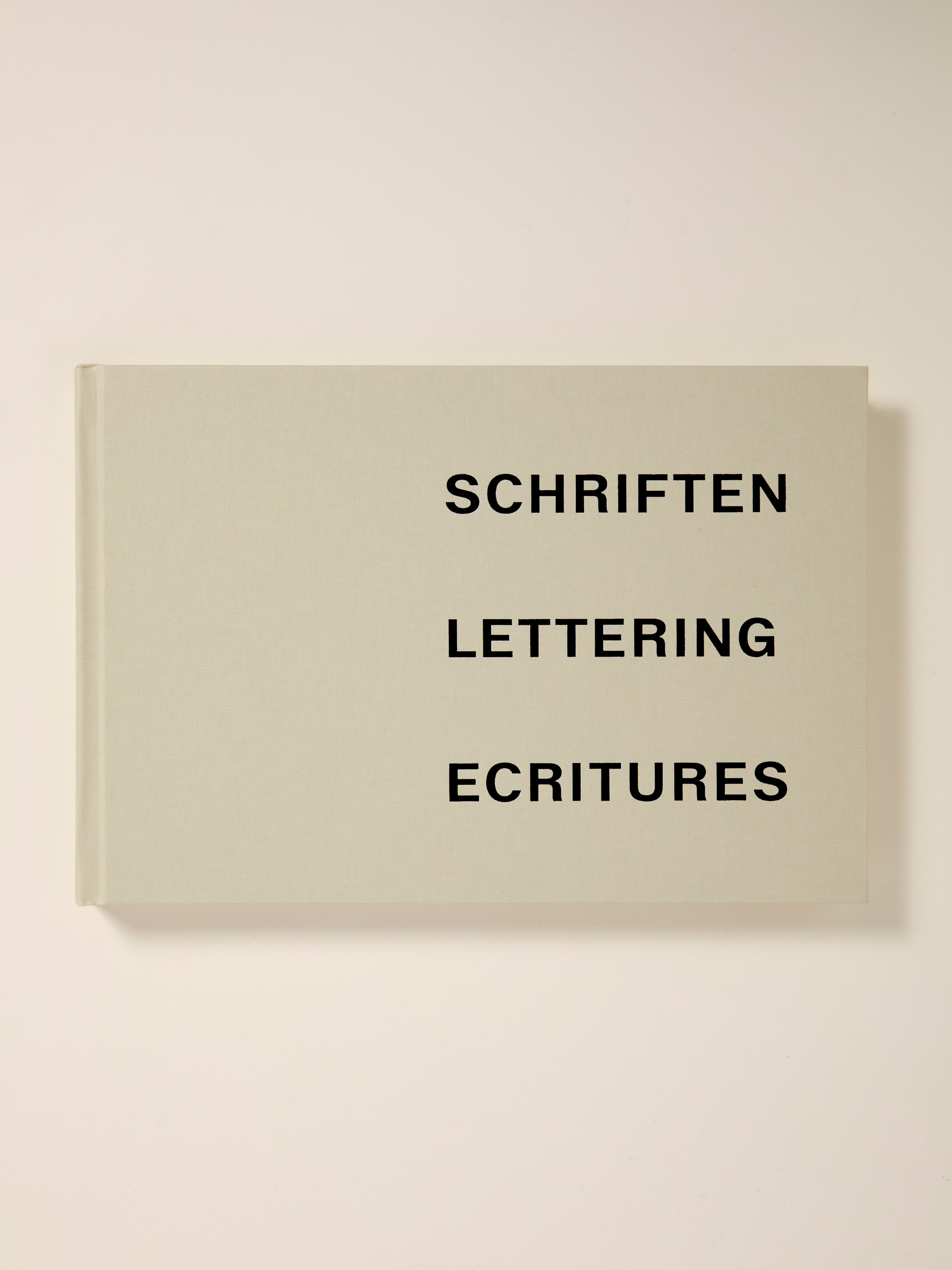Lettering: The Essential Guide to Hand Lettering by Walter Käch - Perfect for Calligraphy Artists, Graphic Designers & DIY Craft Projects