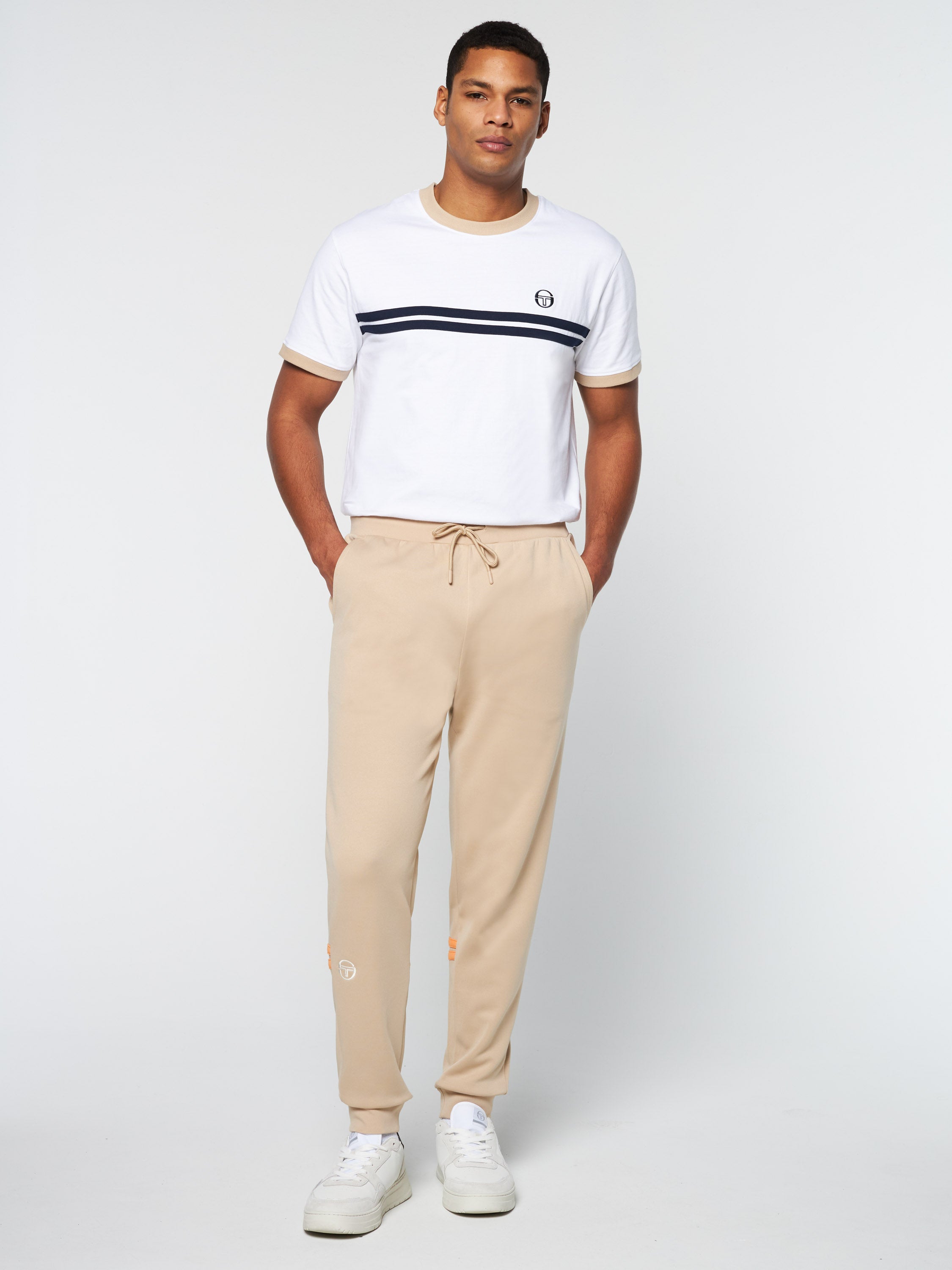 Dallas Track Pants for Men - Comfortable Running Jogging Pants with Pockets - Perfect for Gym, Workout & Casual Wear