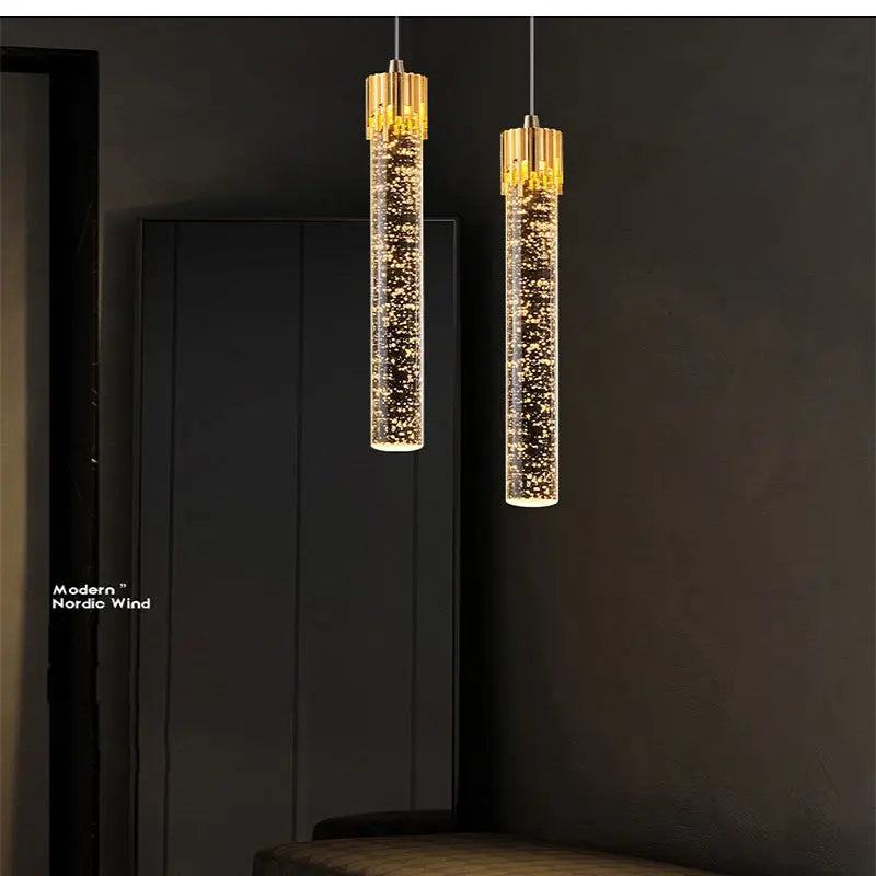 Modern Bridget Bedroom Pendant Lights - Elegant Hanging Ceiling Fixture for Bedroom, Living Room & Dining Room - Perfect for Home Decor, Apartment Lighting & Interior Design
