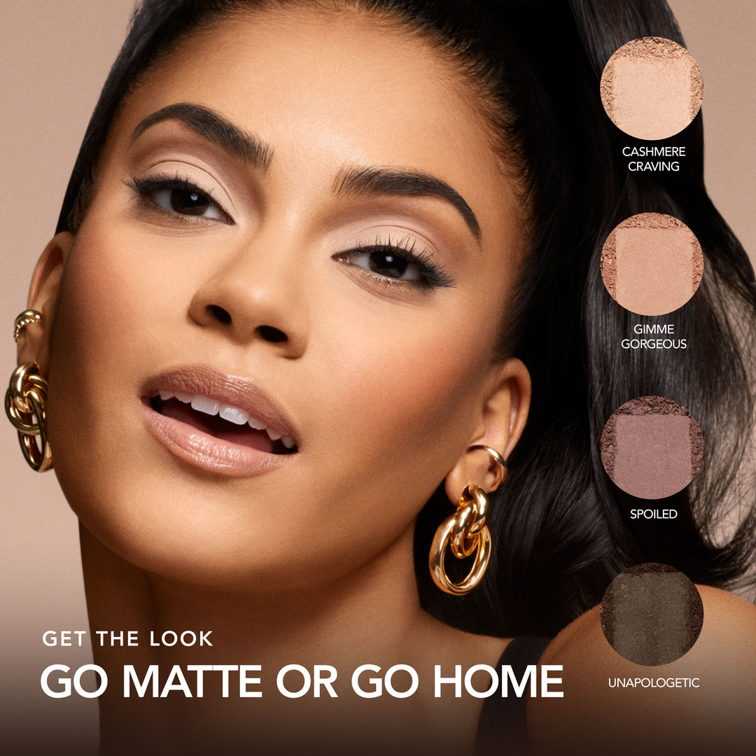 Buxom Forever Babe Iconic Nudes Eyeshadow Palette - 12 Neutral Matte & Shimmer Shades for Day & Night Makeup Looks | Perfect for Everyday Wear, Date Night & Special Occasions