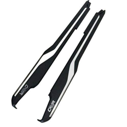 2-Piece Side Steps Running Boards Nerf Bars for Toyota C-HR 2017-2020 | Durable Fixed Protection | Perfect for Off-Roading & Daily Use