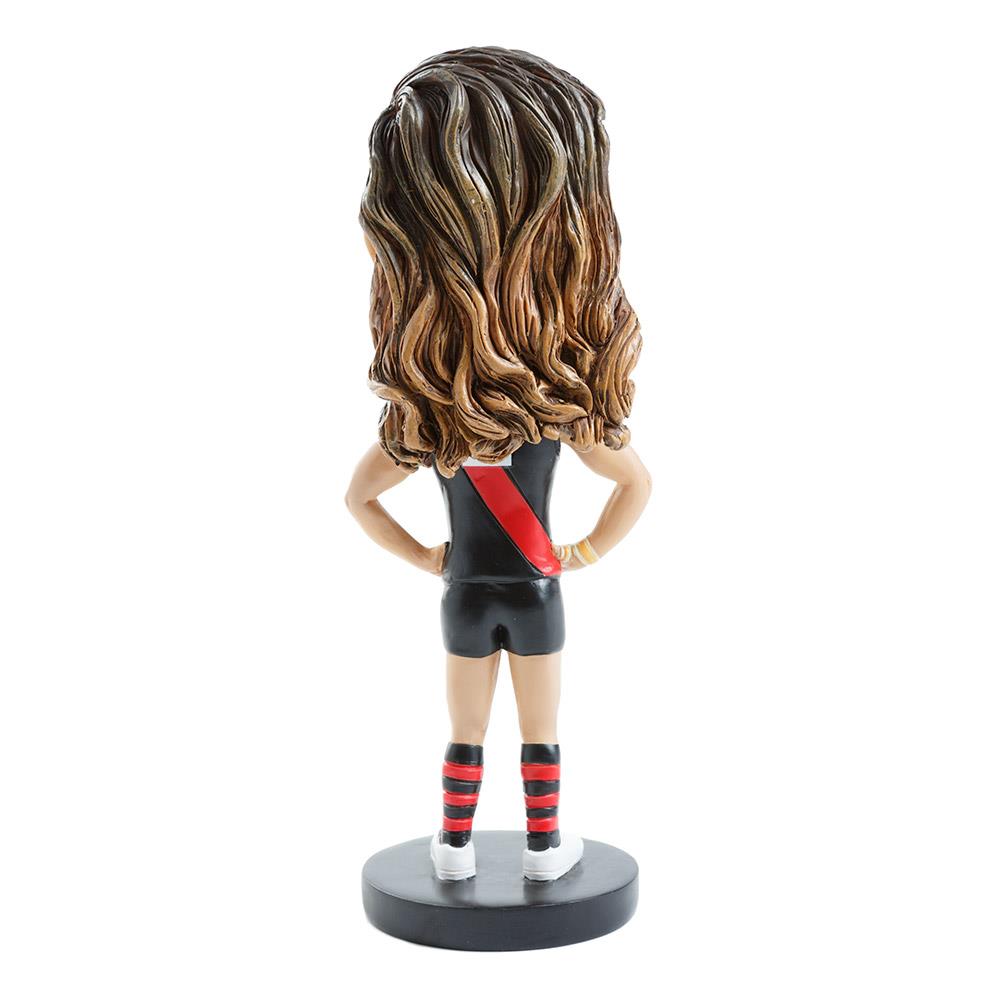 AFL Essendon Bombers Sam Draper Bobblehead - Officially Licensed AFL Collectible - Perfect for AFL Fans, Sports Memorabilia Collectors, and Home/Office Decor