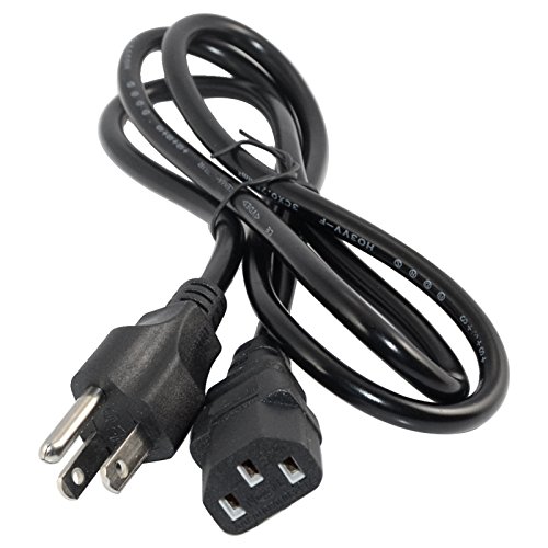 PlatinumPower AC Power Cord Replacement for HP OfficeJet 4315/4355/J3640/J3680/J5725/5740 Printers - Compatible Power Supply Cable for Home & Office Use