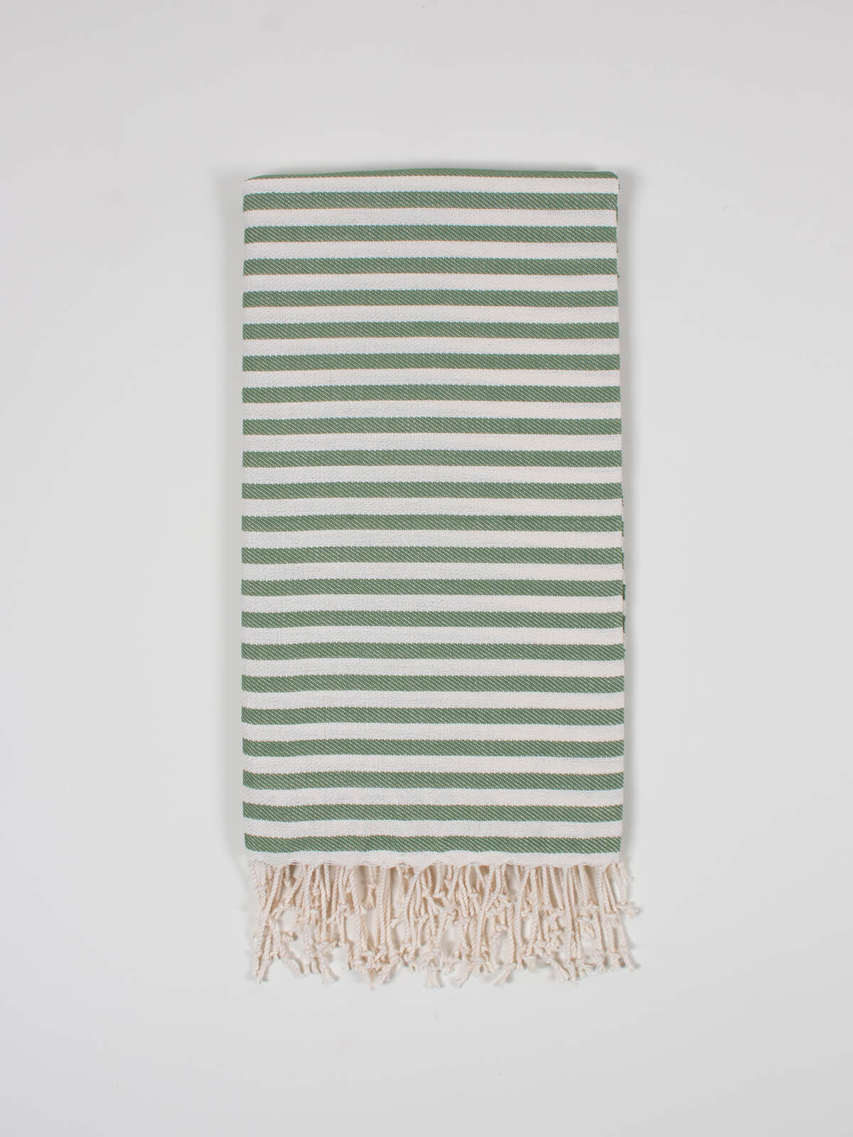 Sorrento Hammam Towel - Premium Turkish Cotton Bath Towel, Olive Green - Perfect for Spa, Beach, Yoga & Home Luxury