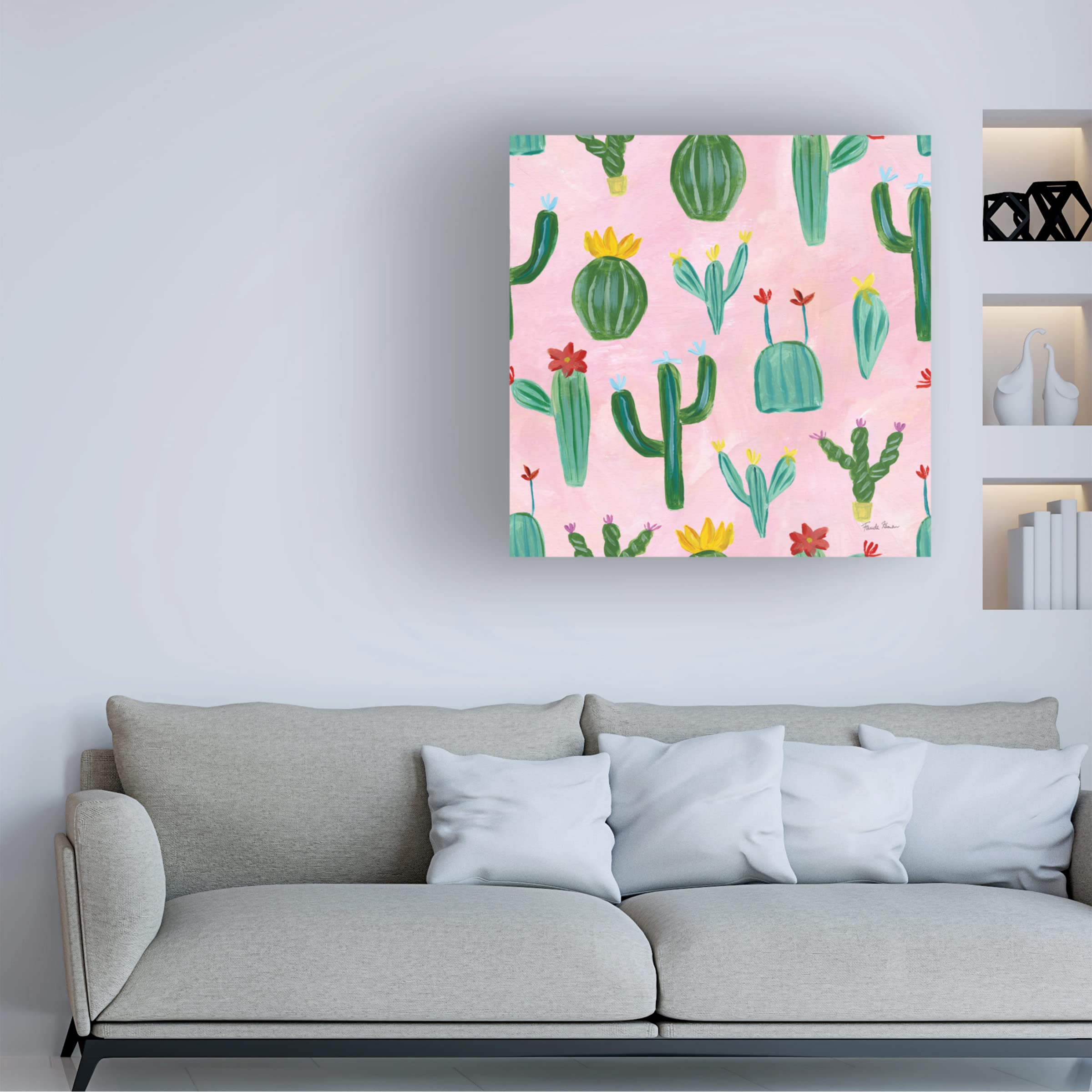 Sweet Dreams Bunny I Canvas Art Print by Becky Thorns - Premium Wall Decor for Nursery, Kids Room & Bedroom - Perfect Gift for Baby Showers & Birthdays