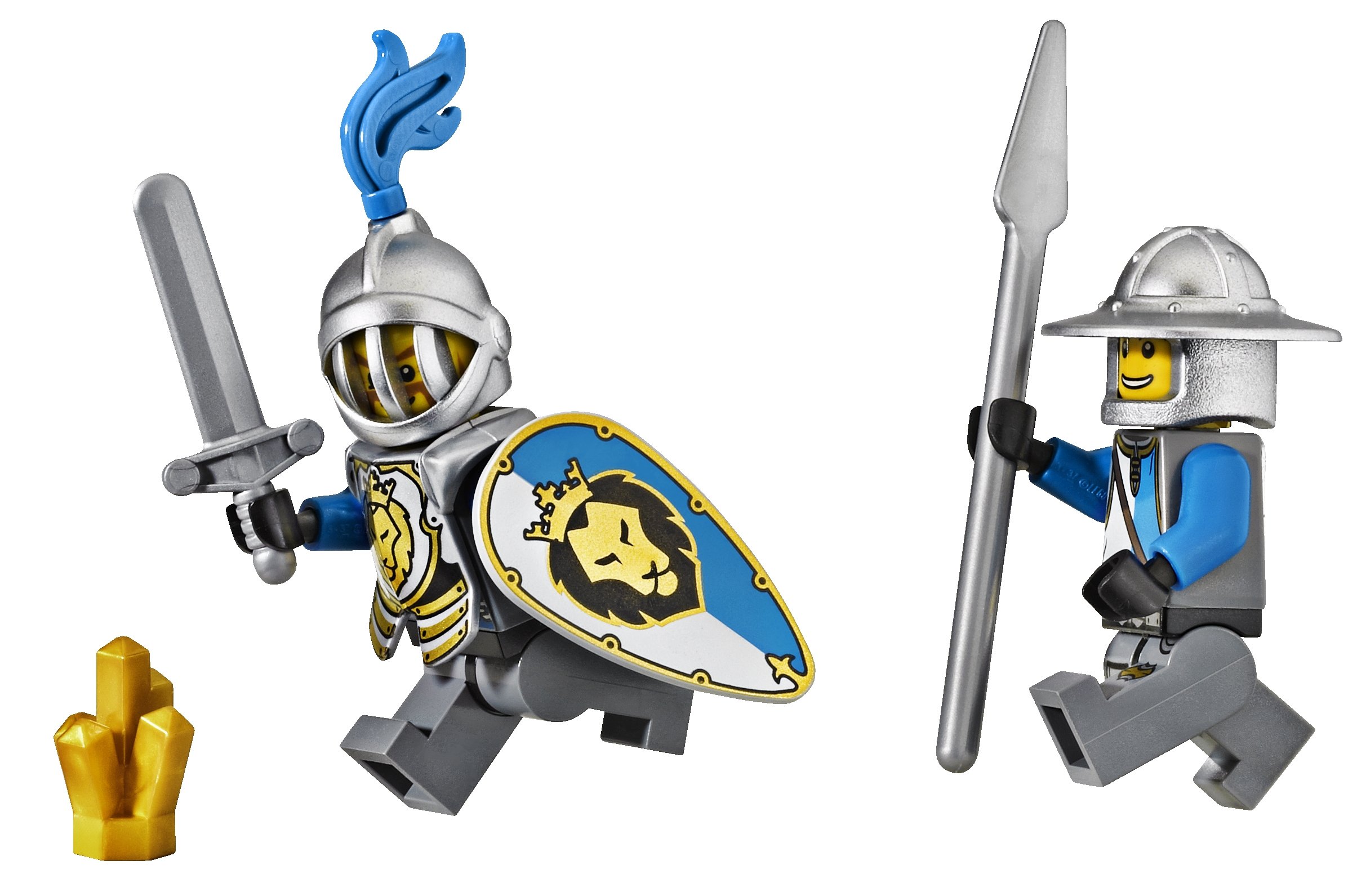 LEGO The Gatehouse Raid Building Set - Medieval Castle Toy for Kids & Collectors | Creative Play, Gift Idea & Display Piece for Home & Office