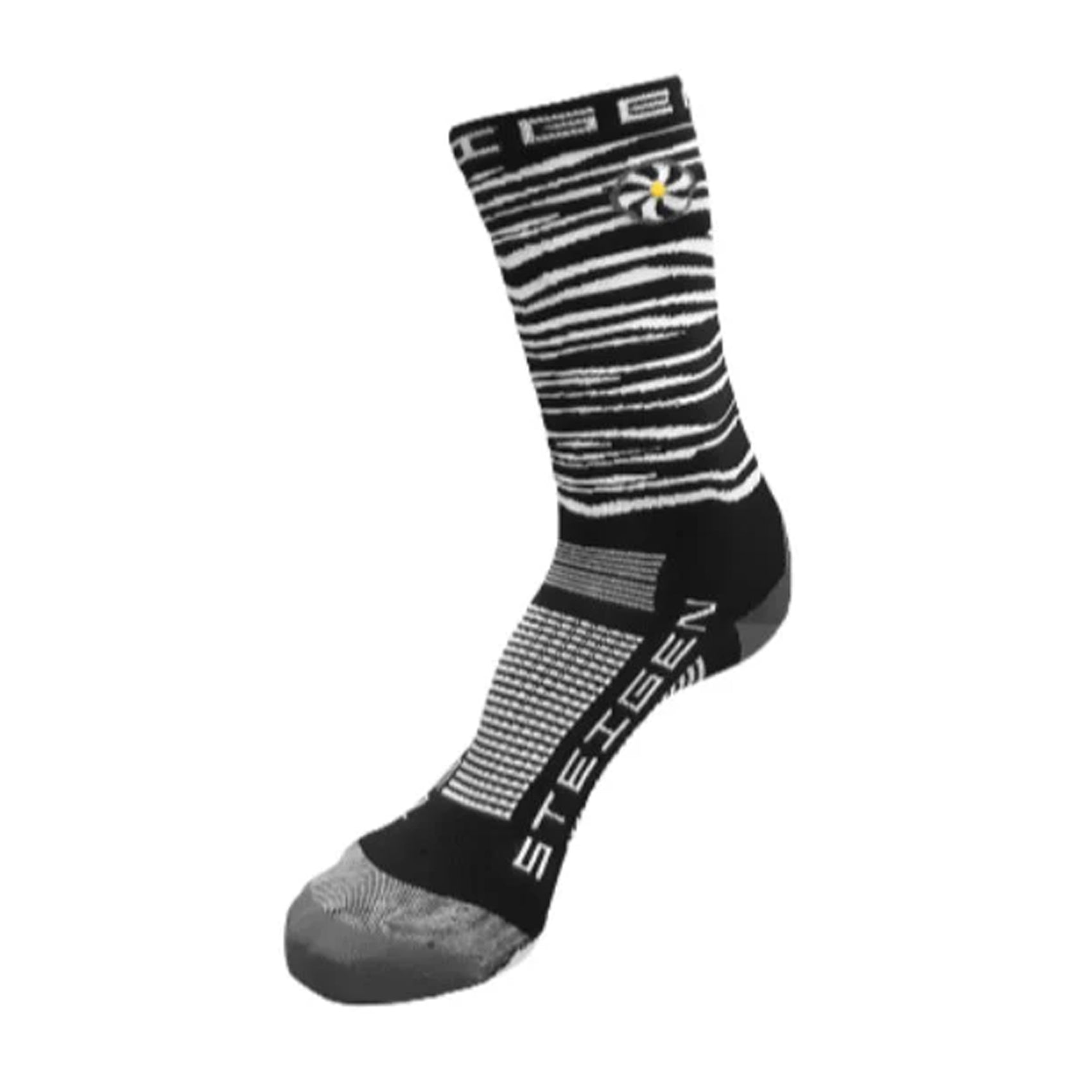 Unisex Steigen 3/4 Length Running Socks - Breathable Athletic Socks for Men & Women - Perfect for Jogging, Gym Workouts & Outdoor Sports