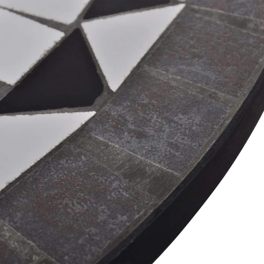 CHARMMA Mosaic Bistro Table - 23.6