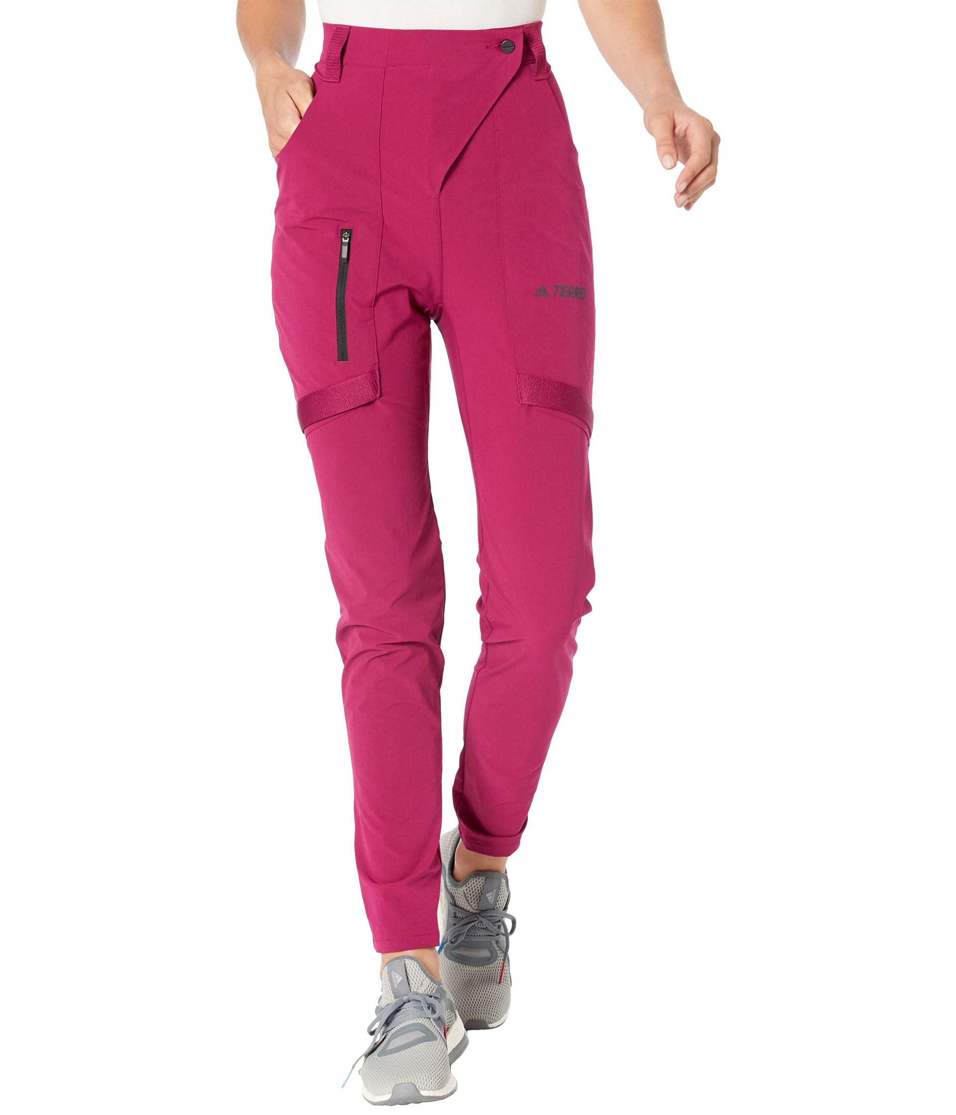 Adidas Outdoor Men's Zupahike Hiking Pants - Lightweight Quick-Dry Trekking Trousers for Mountain Climbing & Camping Adventures
