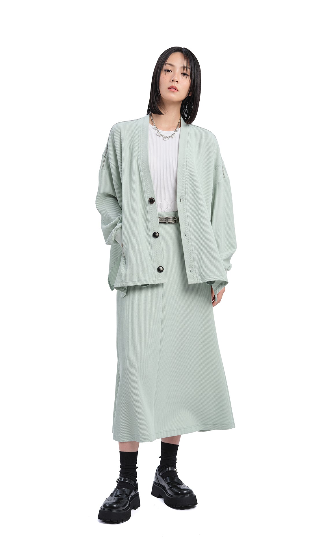 Oversized Cut Sewn Cardigan for Women - Soft & Cozy Long Sleeve Open Front Sweater | Perfect for Fall, Winter, Layering & Casual Outfits