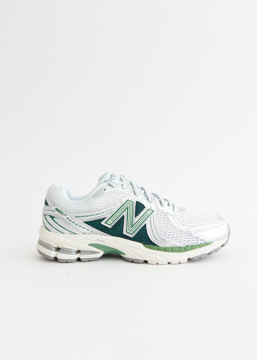 New Balance 860v2 'Northern Lights Mallard Green' Running Shoes for Men – Lightweight Cushioned Sneakers for Jogging, Gym & Daily Wear