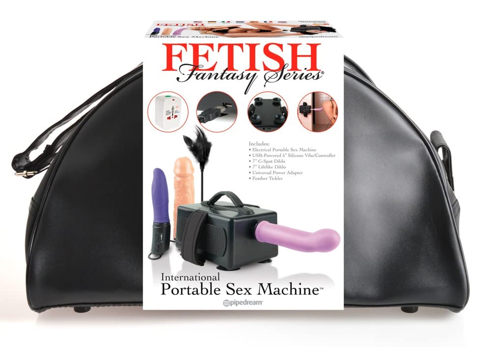 Premium Fetish Fantasy Sex Machine for Adults - Powerful & Adjustable for Ultimate Pleasure - Perfect for Couples, Solo Play & BDSM Scenes