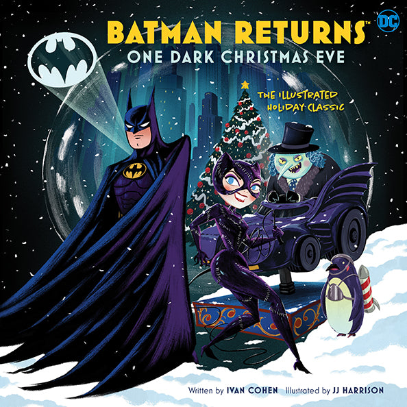 Batman Returns: One Dark Christmas Eve - DC Comics Graphic Novel | Superhero Action & Holiday Adventure | Perfect for Christmas Gifts & Comic Book Fans