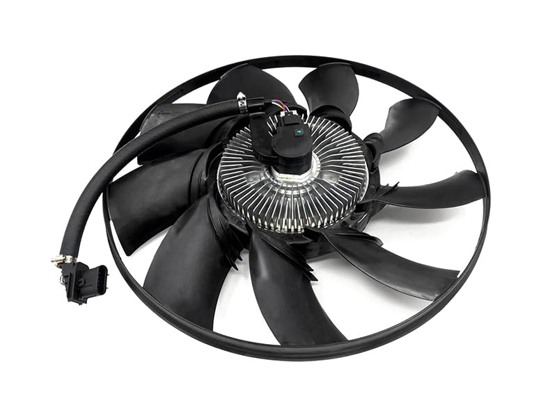 New Fan Clutch for Land Rover LR3 & Range Rover Sport (2006-2009) - OEM LR025234 Replacement - Perfect for Off-Roading & Extreme Weather Conditions