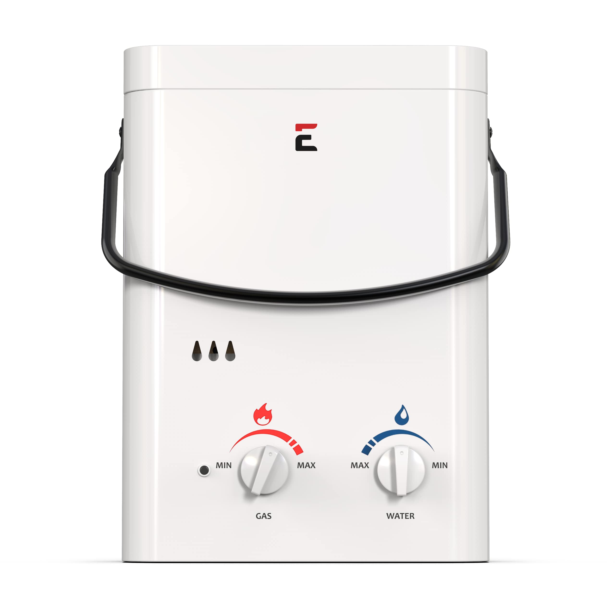 Eccotemp L5 1.5 GPM Portable Outdoor Tankless Water Heater - Instant Hot Water for Camping, RV, Off-Grid Living & Outdoor Showers
