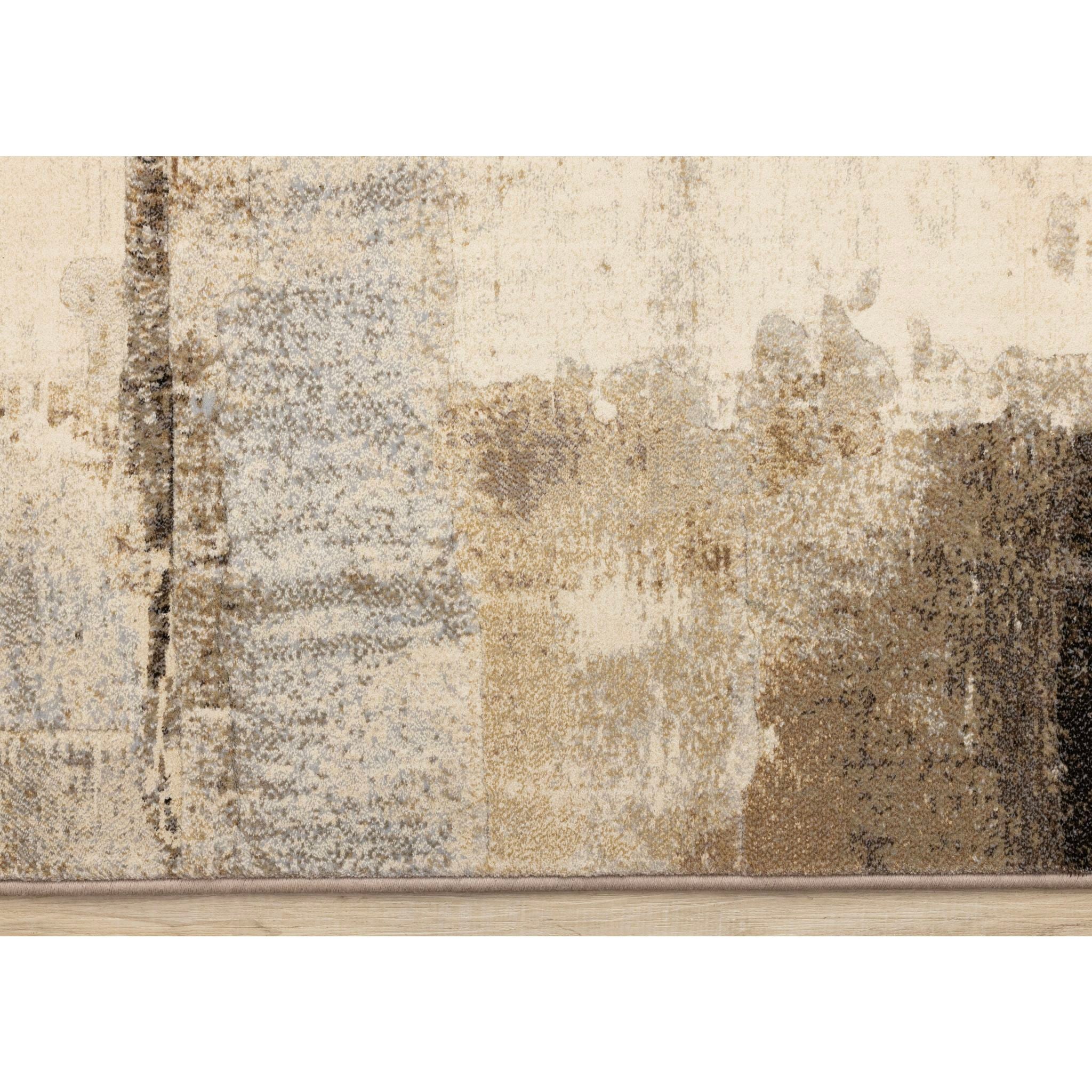 5x8 Aurora Area Rug - Soft Modern Non-Slip Living Room Rug for Home Decor | Perfect for Bedroom, Living Room & Office