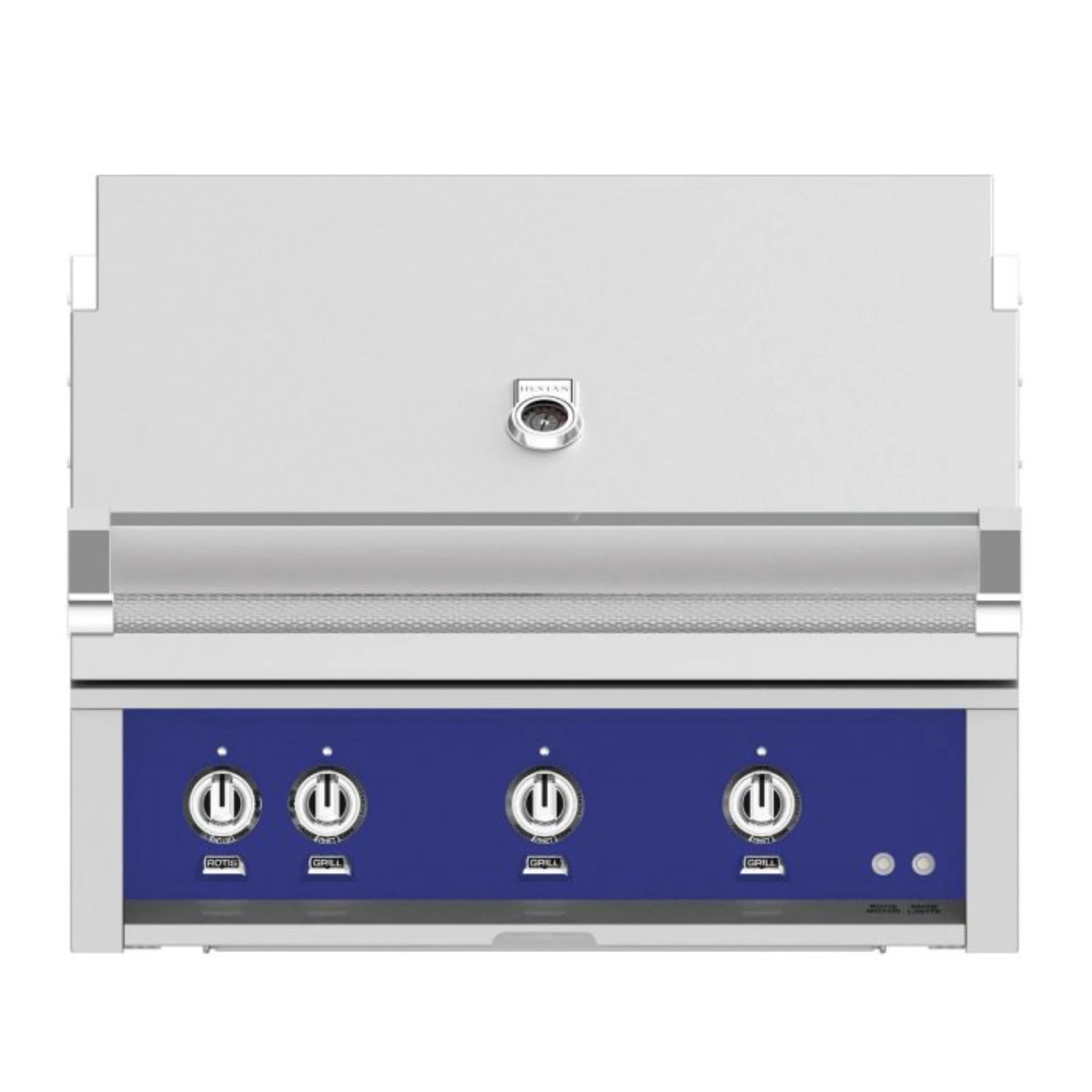 Hestan GBR36 36-Inch Built-In Gas Grill - Premium Stainless Steel Outdoor BBQ Grill for Backyard, Patio, and Deck Cooking