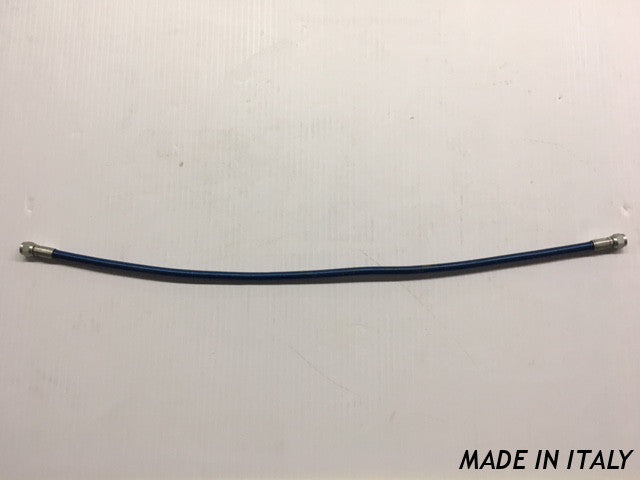 High-Quality Brake Hose with Straight Fittings 550mm - Durable Automotive Brake Line for Cars, Trucks & Motorcycles - Perfect for Brake System Repair & Maintenance