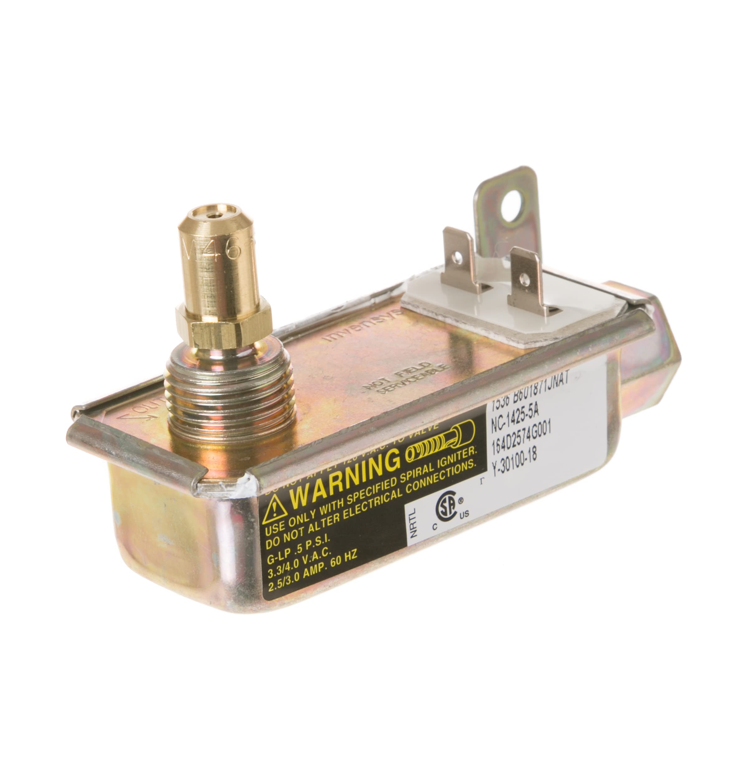 GE Appliances WB19K13 Gas Range Oven Valve - Replacement Part for GE Stoves & Ovens | Perfect for Home Kitchen Repairs & DIY Installations