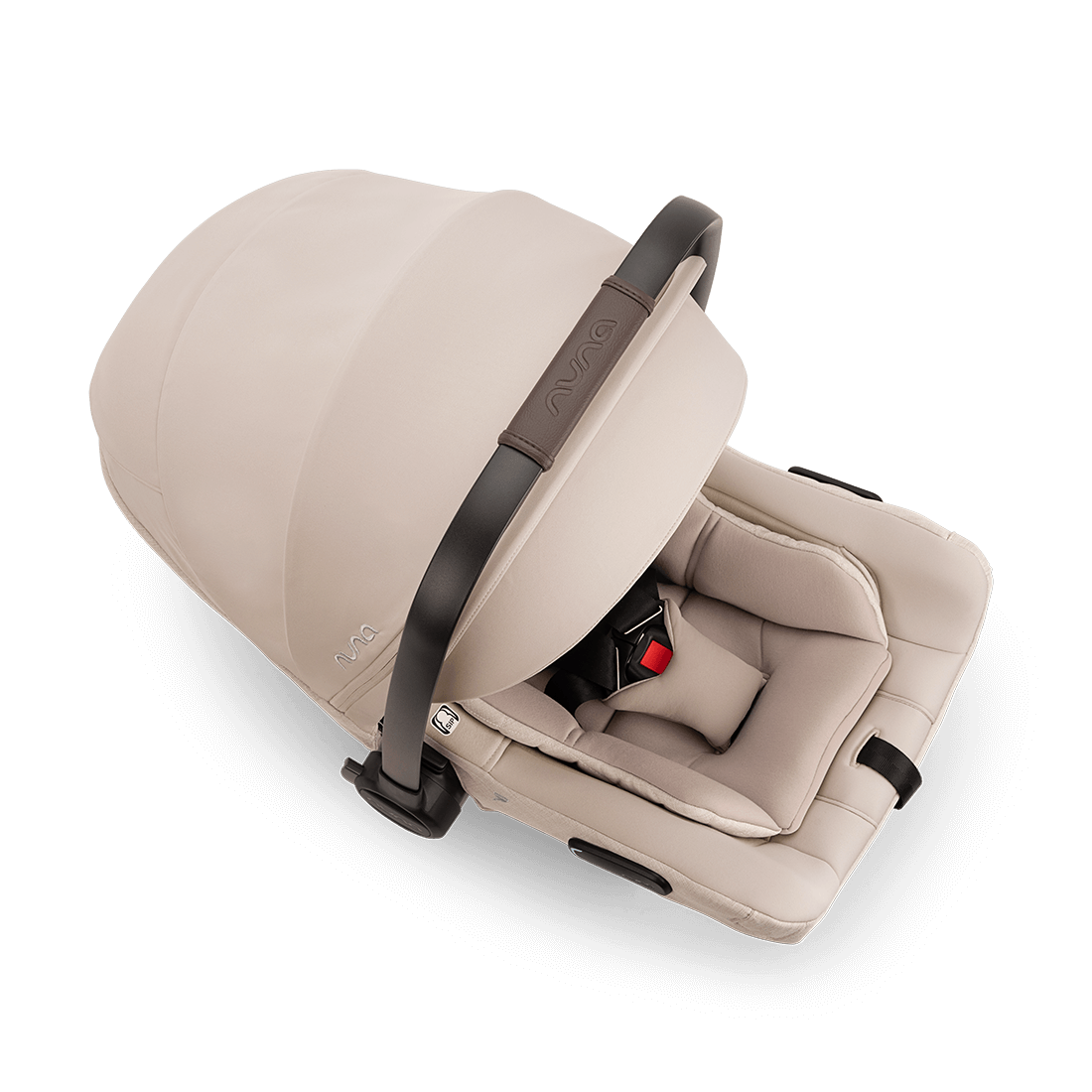 Nuna PIPA Aire RX Infant Car Seat with PIPA RELX Base - Lightweight & Safe Baby Car Seat for Newborns - Perfect for Travel, Daily Commutes & Family Road Trips