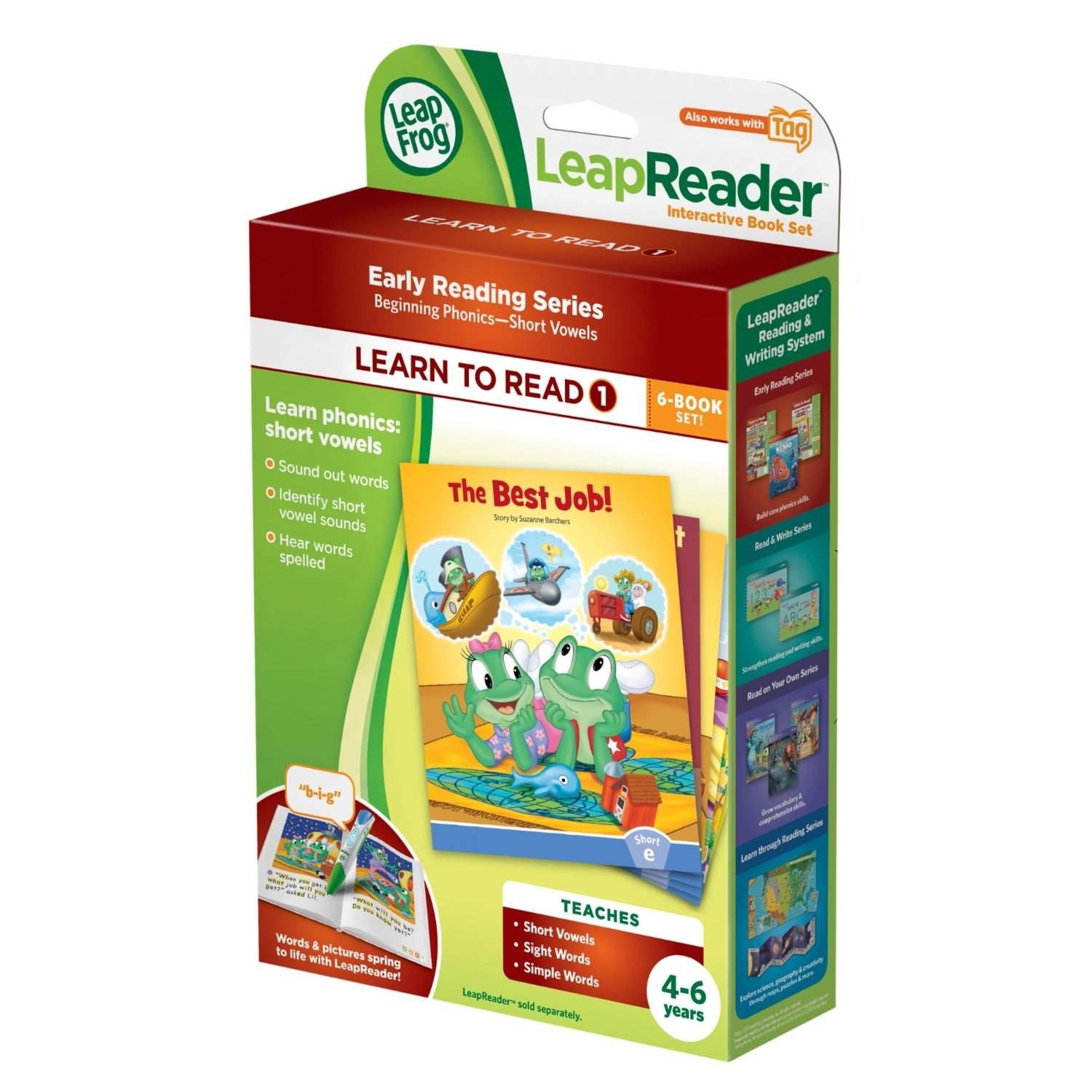 Best Phonics Book for Kids: Learn Short Vowels - Perfect for Early Reading, Homeschooling & Classroom Learning