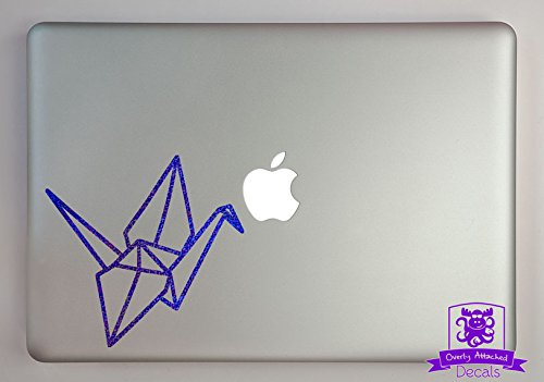 Origami Paper Crane Vinyl Decal Sticker - 5