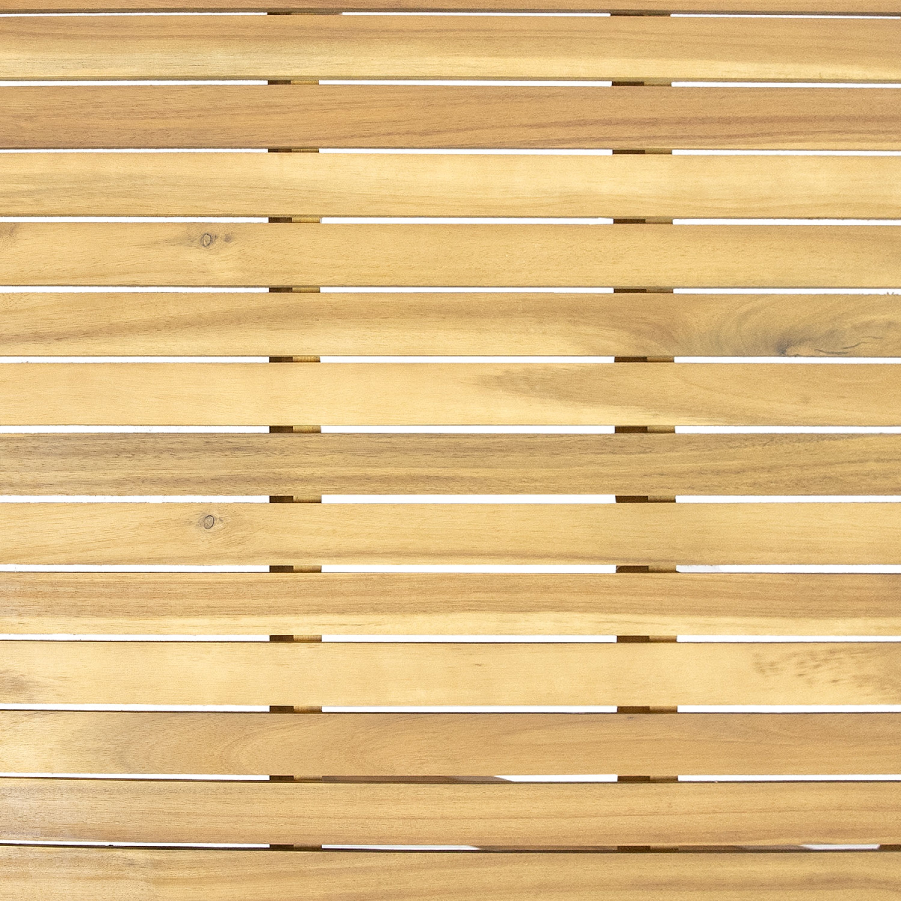 Acacia Wood Outdoor Dining Table 33.75