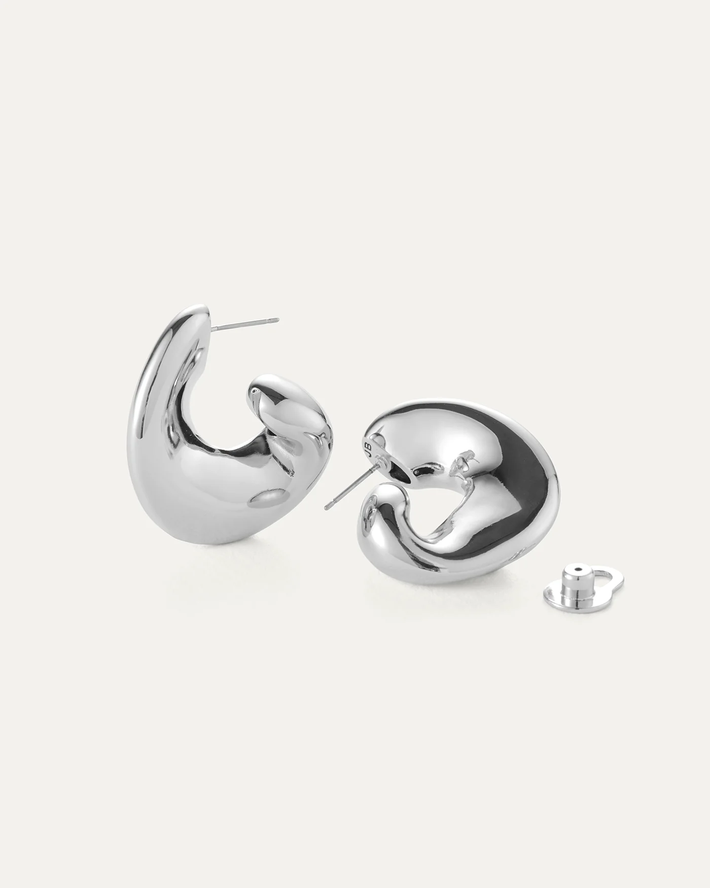 Stylish Silver Jennybird Jb3433 Jewelry Set for Women - Perfect for Parties, Weddings & Everyday Elegance