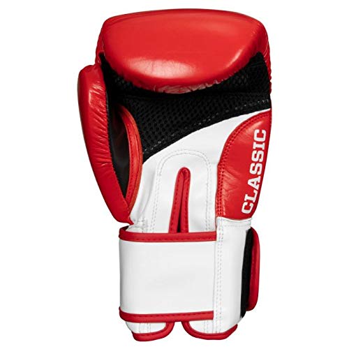 TITLE Boxing Classic Leather Super Bag Gloves 2.0 - Premium Boxing Gloves for Men & Women, Heavy Bag Training, Kickboxing, MMA & Punching Bag Workouts - Ideal for Gym, Home Training & Boxing Equipment