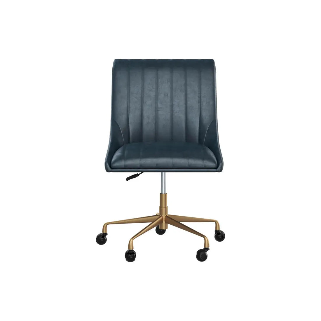 Halden Ergonomic Office Chair - Adjustable Height & Lumbar Support for Home & Office Workspaces | Comfortable Desk Chair for Long Hours of Sitting