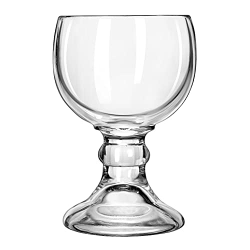 Libbey 18 oz Schooner Beer Glasses - Set of 12 Clear Bar Glasses for Beer, Cocktails & Iced Drinks - Perfect for Home Bars, Restaurants & Parties