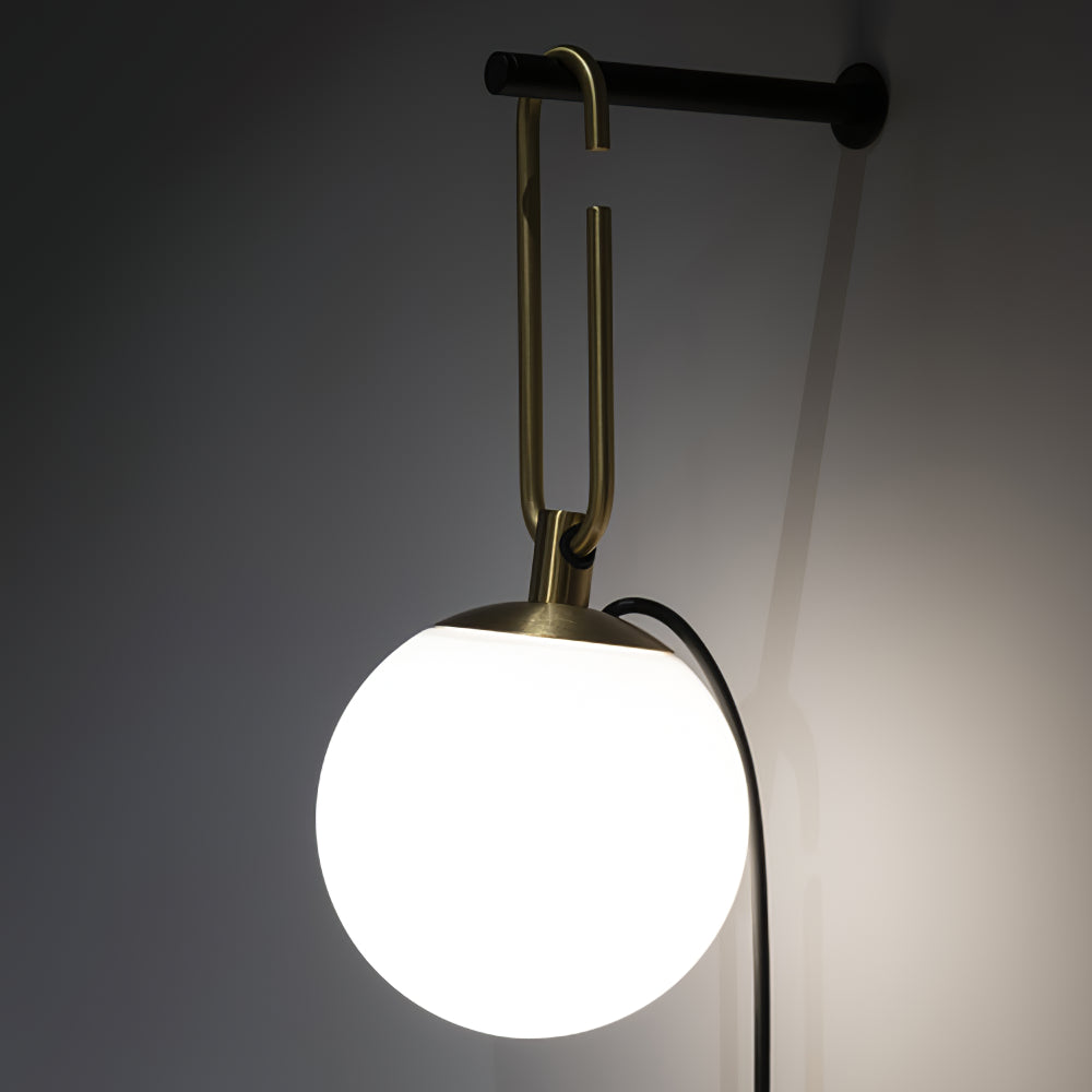 Modern Wall Lamp for Home Decor - Sleek Indoor Lighting Fixture for Living Room, Bedroom, and Hallway - Perfect for Ambient and Accent Lighting