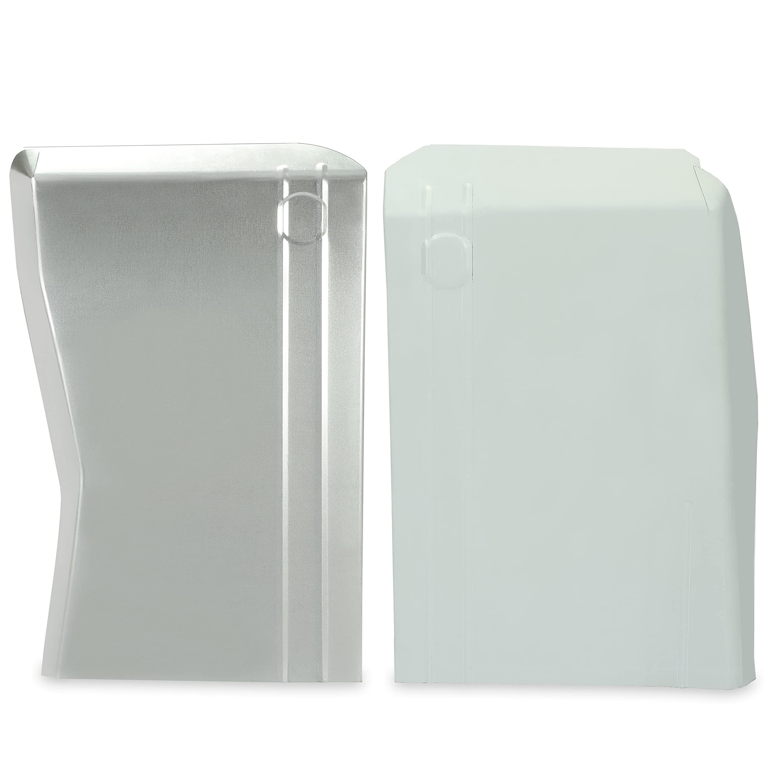 KUAFU Galvanized Front Floor Pans for 1984-2001 Jeep Cherokee XJ, Wagoneer & Comanche MJ - Driver & Passenger Side Steel Replacement (2-Piece Set) - Rust Protection & Off-Road Adventure Upgrade