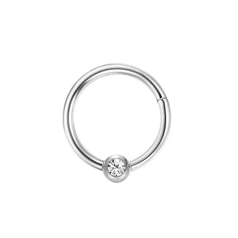 Trendy Hinged Nose Rings for Women - 14K Gold & Sterling Silver Septum Hoops - Perfect for Everyday Wear, Parties & Special Occasions