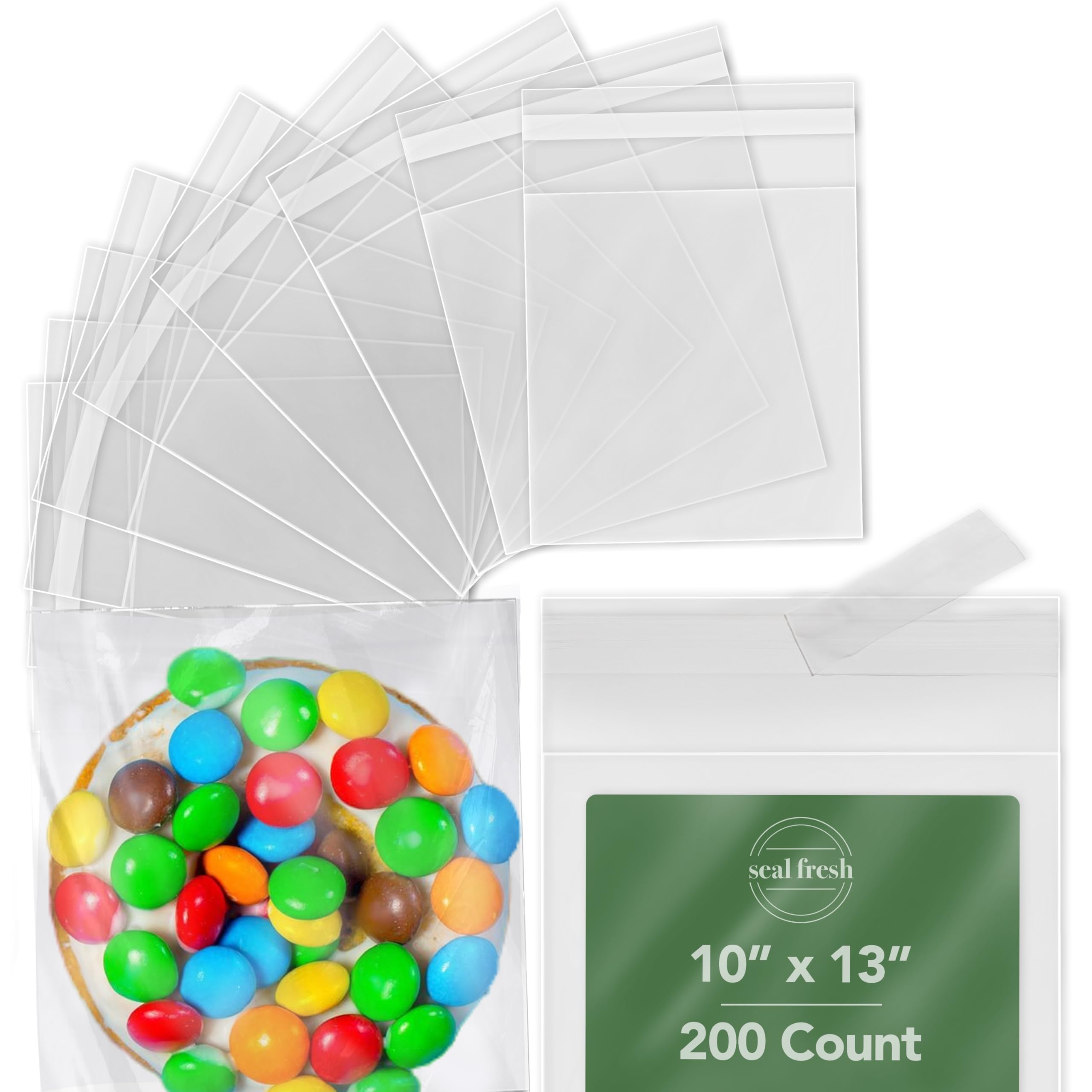 Self Sealing Cellophane Bags 10